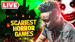 Playing the Scariest Horror Games LIVE&hellip; I Regret It