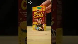 Пробую Mac&Cheese от Влада А4 #shorts 🍝 🧀
