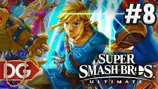 Super Smash Bros. Ultimate - LIVE MATCHES - #8