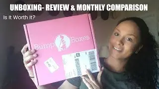 Bump Box Unboxing, Review & Monthly Comparison| Is It Worth It? + Discount Code