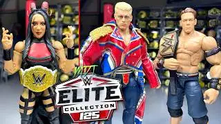 Обзор фигурок WWE ELITE 125 Стефани Вакер и Коди Роудса!