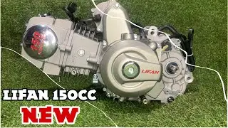 (Đập thùng Lô 30 )Cục máy lifan 150cc Siêu khoẻ  lắp cho xe honda thồ đèo 