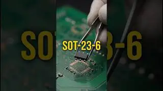 У транзистора 3 вывода. Зачем корпусу 6 ног? #схемотехника