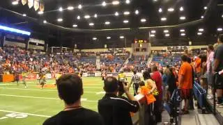 CPIFL Playoffs 2014 - Dodge City Law kicks to WIchita Wild
