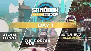 The Sandbox - Alpha Season 2 Day 1