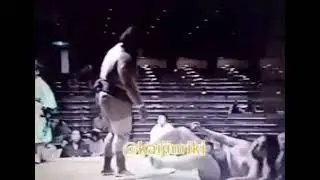 Takamikuni (Teila Tuli) vs. Wakatoma | Sumo