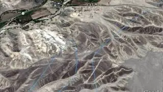 WorldByBike - Google Earth - Flight over Nazca Lines