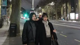 new year's in london with my besties