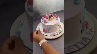 Mermaid cake!! #mermaid #shortsvideo #trending #youtubeshorts #shorts #cakeart #cakedecorating