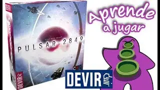Pulsar 2849 - Español - Reseña Juego de Mesa - Preparación y cómo se juega