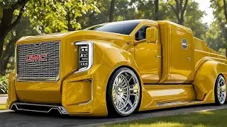 Top 5 GMC Pickup Trucks 2026 | Powerful, Luxury & Heavy-Duty Trucks Review