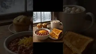 Cold Weather Food- Chili #coffeelover #brunch #teatime #dessert#foodloverlover##lunch#eating#bite