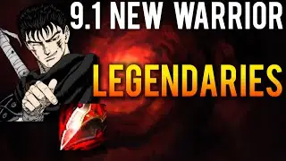 9.1 New Warrior Legendary is Overpowered