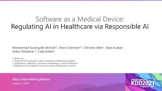 Software as a Medical Device: Regulating AI in Healthcare via Responsible AI (Preview)