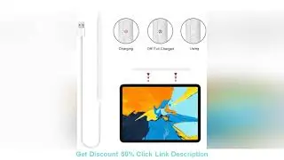Slide For Apple iPad Pencil iPad Air 4 10.9 Pro 11 12.9 10.2 7th 8th Generation 2018 2019 2020 Tilt