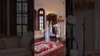 Celine dress in Baby Blue