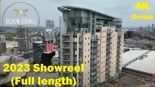 Albion Drones 2023 Showreel long edit - DJI MINI3 Pro / DJI AIR3 4K