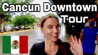 Экскурсия по центру города Канкун в Мехико 🇲🇽