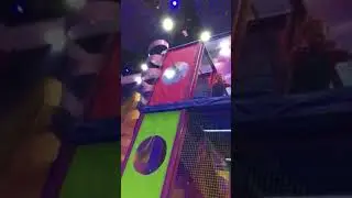 Therese and AA at Playhouse Magic Planet Burjuman