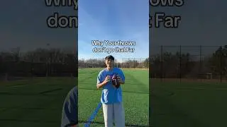 Why Your throws don&rsquo;t go as far #americanfootball #nfl #throw #deep #jesusisking #shorts #viral
