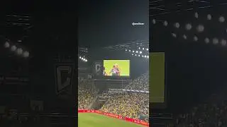 Goal by Christian Ramirez and Max Arfsten 9/22/24 #ohio #columbus #soccer #mls