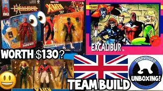 130 долларов... Стоит ли оно того? Распаковка фигурки Рейчел Саммерс из серии Marvel Legends: Фен...