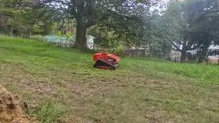 Update2 the Vigorun Tech remote control mower VTC550-90