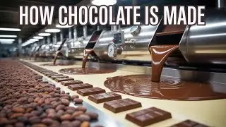 How Chocolate Is Made | From Cocoa Beans to Candy Bars