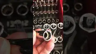 What&rsquo;s the deal with 12 point vs 6 point sockets? #tool #snapontools #tools #diy #shorts #snapon