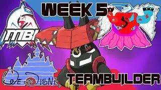 Multi Battle League 2 Team Builder - Team We Disney vs Team Leeki