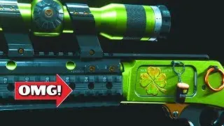 ST. PATRICKS DAY UPDATE.. 🍀 ( *NEW WEAPON* ) - COD MW!!!!