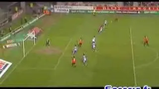 le but de pagis magnifique contre toulouse 37 journ&eacute;e