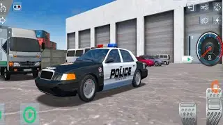 Black Colour Car Driving Missing Simulator Android Game Play on Road Drive 