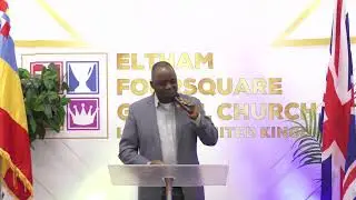 Eltham Foursquare Gospel Church | Holy Communion Sunday Service | 01-02-2026