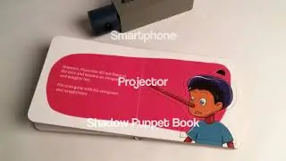 Shadow Puppet Book - AR Storybook with moving shadows