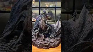 Monster Hunter Fatalis Statue #MonsterHunter #Fatalis #EldenRing #DragonFrontierStudio