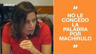 El fuerte cruce entre la diputada Vanesa Siley y Mario Negri