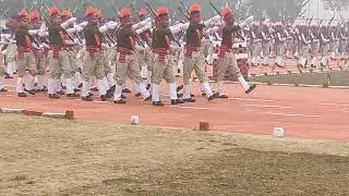 Passing out parade 11vi pac vahini Sitapur#UPP 49568 second batch #