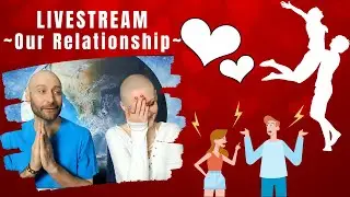 Spiritual Relationship Livestream | Spiritual Couple Talk | Alignment, Goals, Healing, Advice, Truth