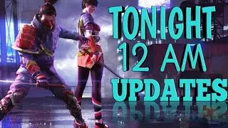 tonight 12am updates.        #freefire #freefireupdates #ffupdates #tonightupdates #ff