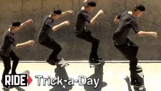 How-To Skateboarding: Shove-it Noseslide With Chris Troy