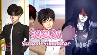 Kumpulan Tik Tok  ||Sakura School Simulator|| pt 42