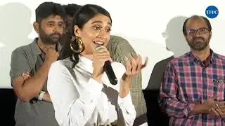 Evaru Movie Team Thanks Meet Video | Adivi Sesh | Regina Cassandra