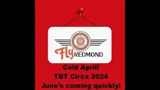Throw Back Thursday Circa 2024, from Bend Redmond Airport RDM Roberts Field
