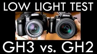 Panasonic GH3 vs. GH2 Low Light / High ISO test (3200 & 6400)