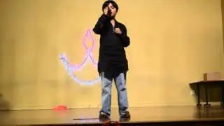 Arth Joshi Singing at Avalon Lexington Diwali