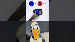 Donald Ducc Tries To Guess The Right Color