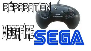 Réparation Sega MegaFire MK-1657-50