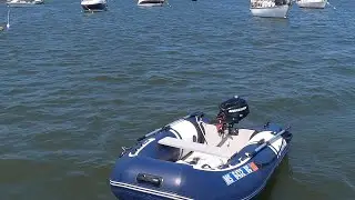 North Atlantic Inflatable with Mercury 3.5Hp motor-Dinghy repair