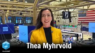 Thea Myhrvold, Getbee  | theCUBE + NYSE Wired: AI & Retail Trailblazers